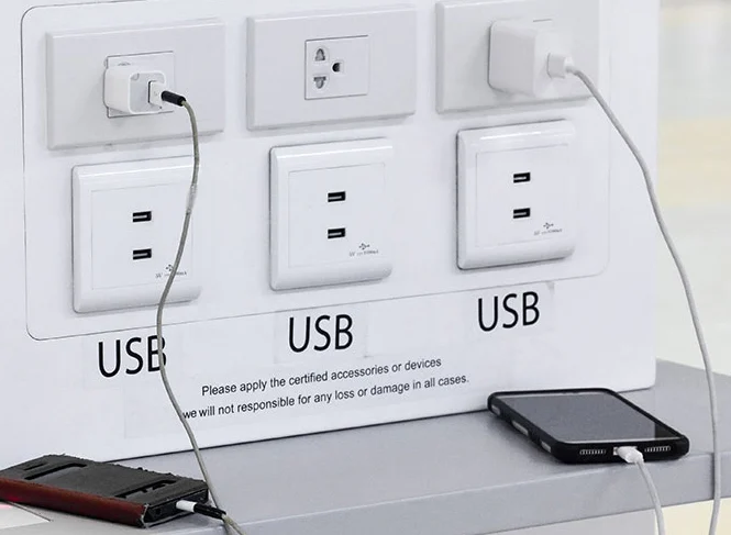 Need to Charge Your Device? Think Twice Before Using Public Charging Stations.
