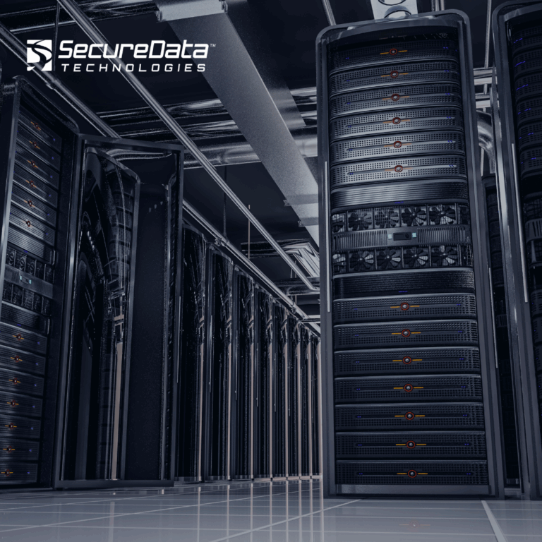 Data Center Hallway