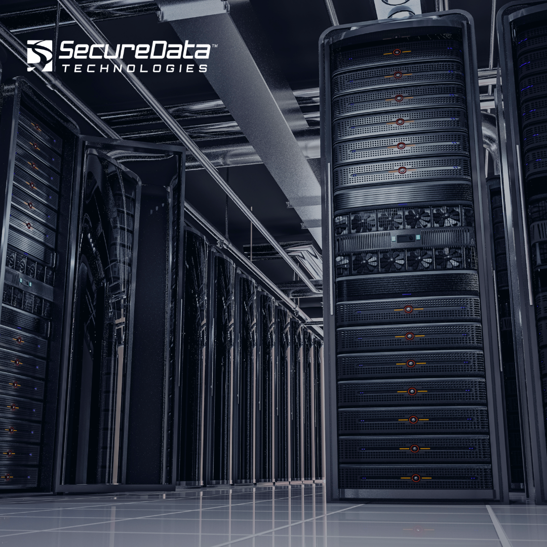 Data Center Hallway